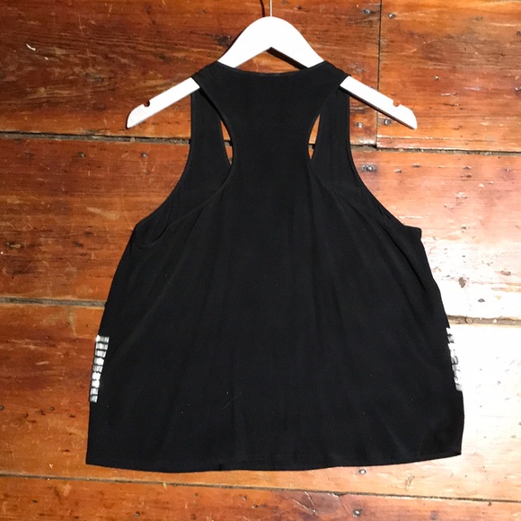 Beaded RacerBack Tank Top Madison Marcus - Picture 5 of 8